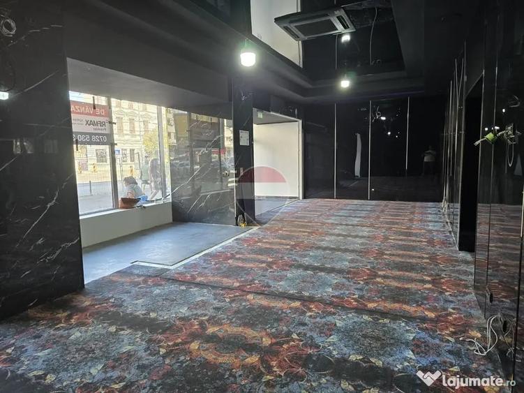 Spațiu comercial, de 145 mp, în Gara de Nord