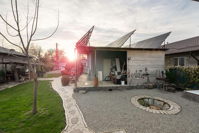 Casă individuală cu 6 camere cu Piscina în Puchenii Mari