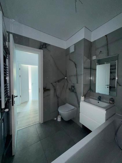 Apartament cu 2 camere nedecomandat în Sârbi