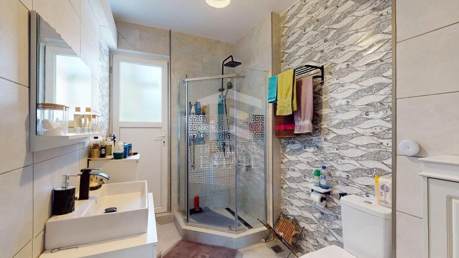 Apartament interbelic cu 3 camere, 124 mp, vis-à-vis de - 12