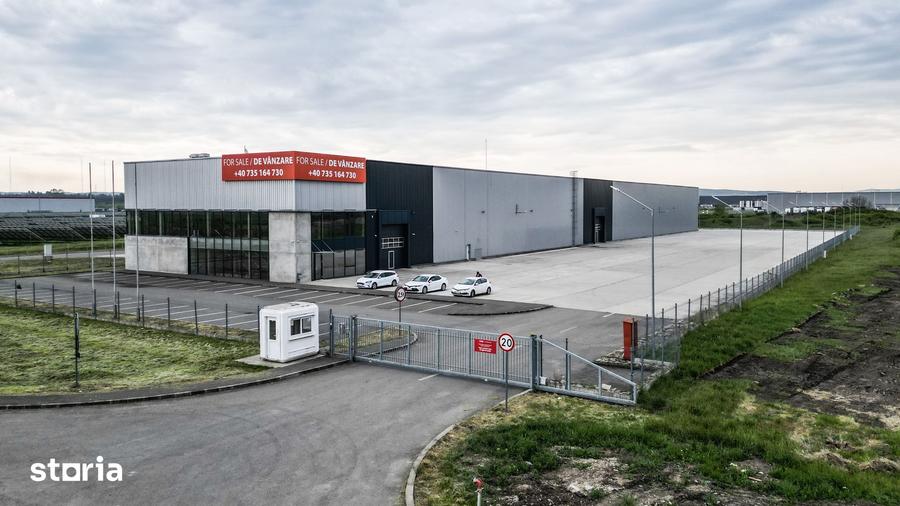 Complex Industrial Modern cu Spa?ii de Birouri Premium - 16