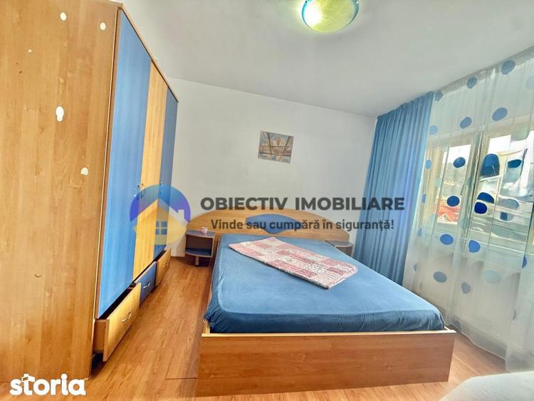 Apartament cu 2 camere decomandat, mobilat în Nord