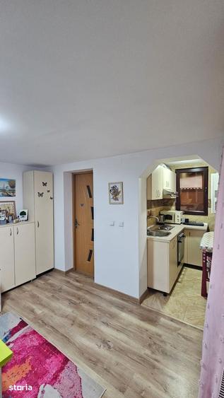 Casă cu 2 camere cu Teren 162 Mp în Central