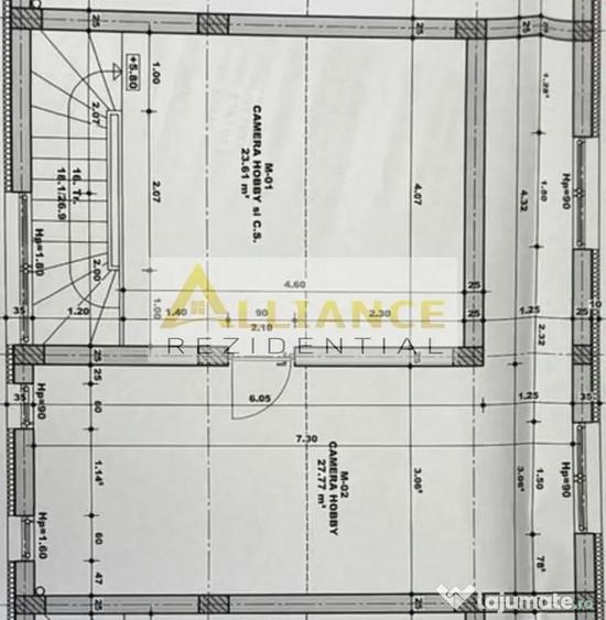 [STB 440 | 480] Vila P+1+M | 5 camere | Popesti Leordeni - 5