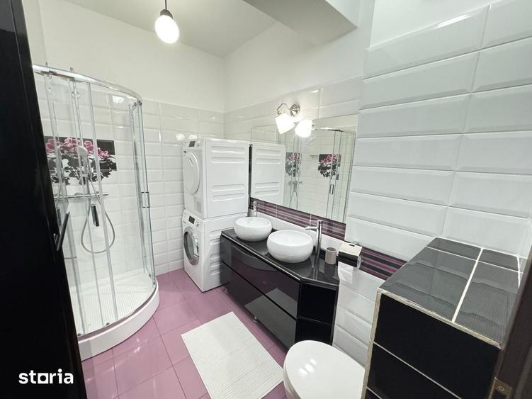 Apartament cu 2 camere decomandat, mobilat în Nord