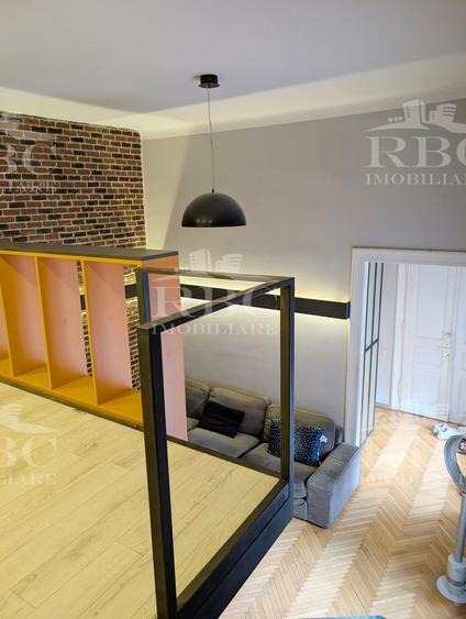 Apartament tip loft in cladire istorica ultracentral - 38