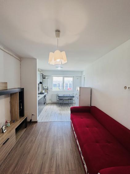 Apartament cu 2 camere, mobilat în Nord