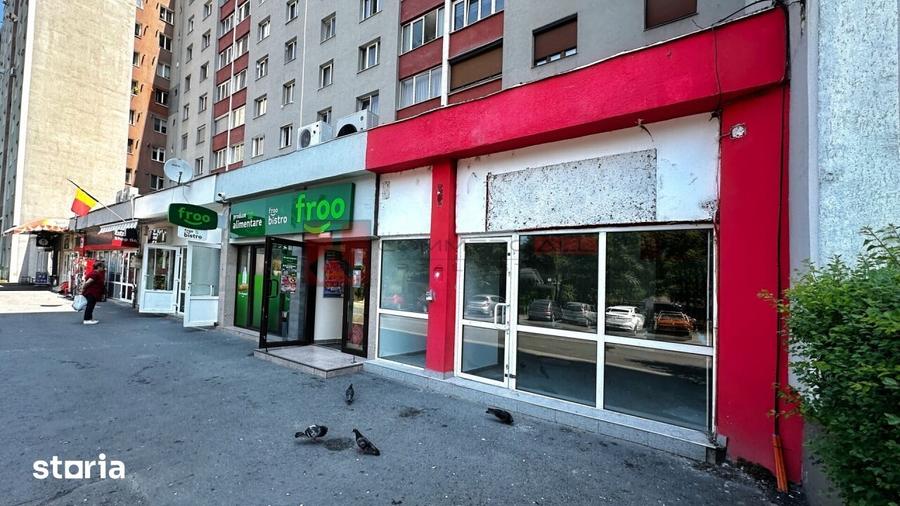 Spațiu comercial, de 56 mp, în Dârste