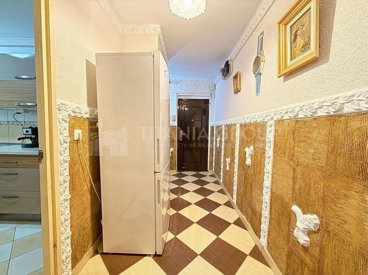 Apartament cu 2 camere, 2 bai, decomandat, etaj 1 - zona Racadau - 6