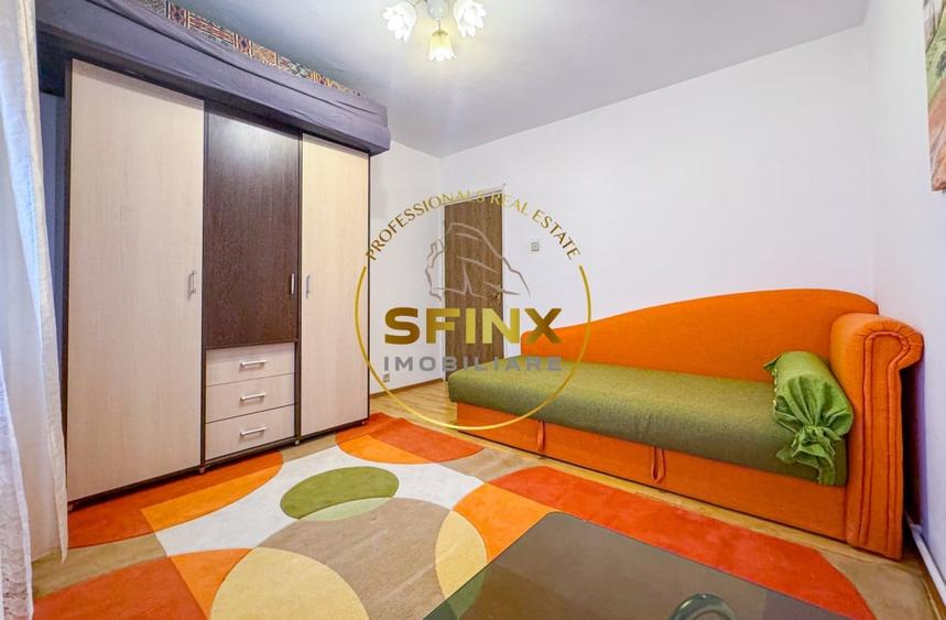 Apartament cu 3 camere decomandat, mobilat în 13 Septembrie