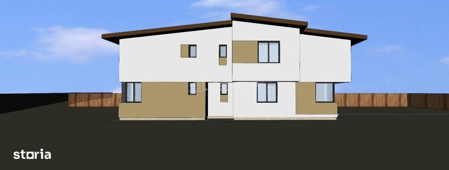 Casă cu 4 camere cu Teren 500 Mp în Stupini