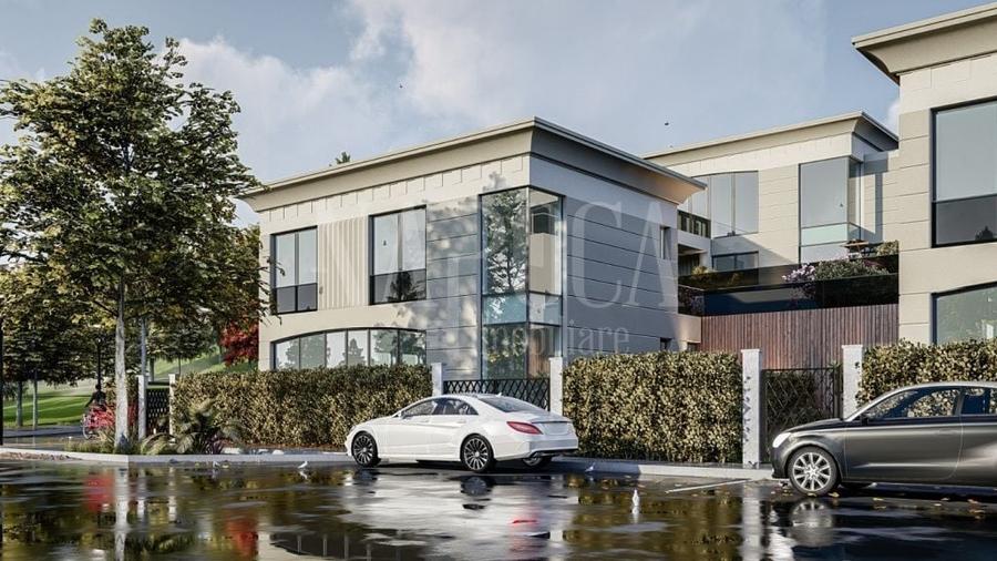 Casă individuală cu 4 camere cu Canalizare în Borhanci