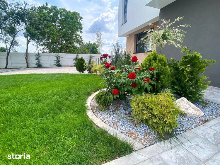 Casă cu 5 camere cu Teren 610 Mp în Moara Vlăsiei