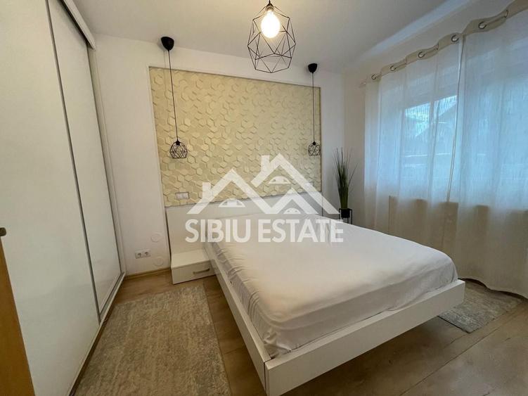 Apartament cu 2 camere decomandat, mobilat în Arhitecților - Calea Cisnădiei