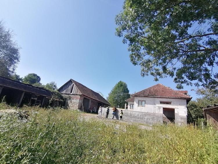 Casă cu 3 camere în Vidra