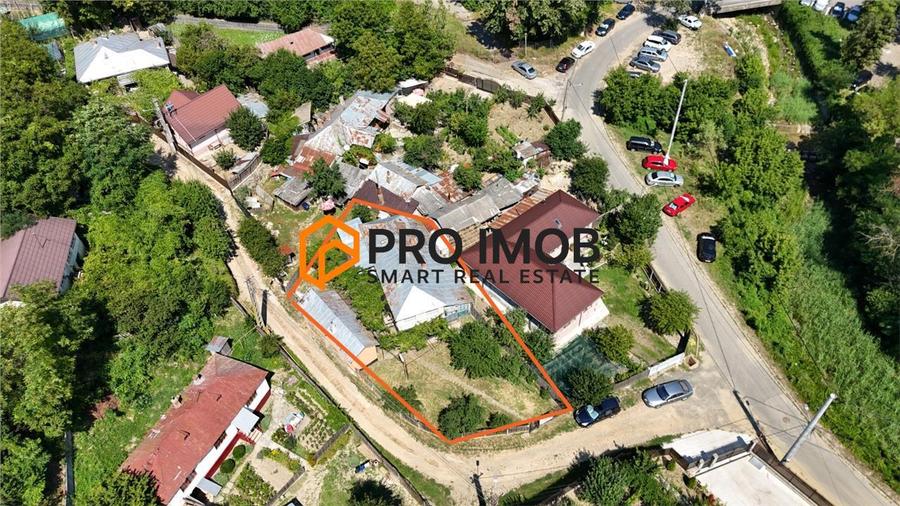 Casă individuală cu 4 camere cu Teren 600 Mp în Sărata-Monteoru