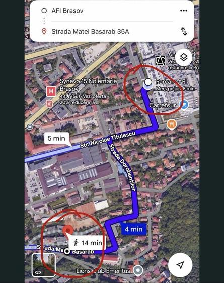 Garsonieră decomandată în Centrul Civic