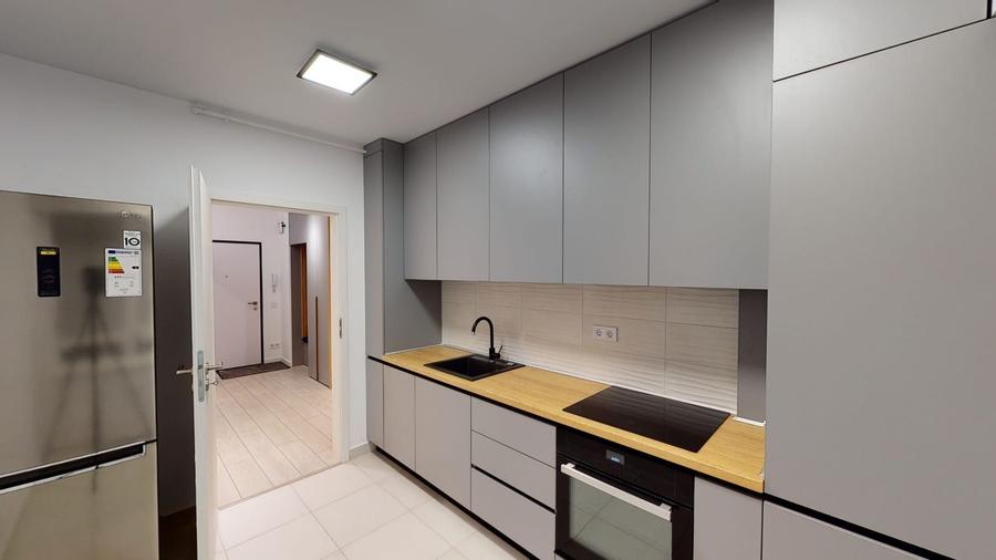 Apartament cu 2 camere semidecomandat în Lujerului
