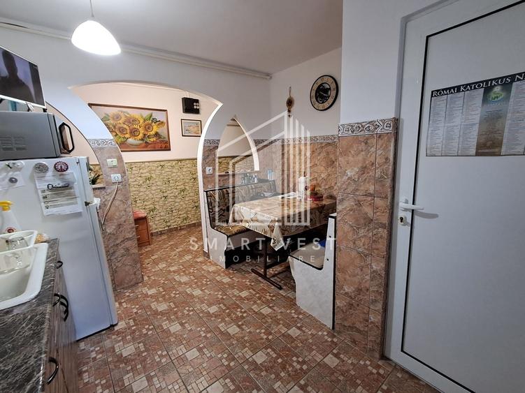 Apartament cu 2 camere semidecomandat, mobilat în Micro 16