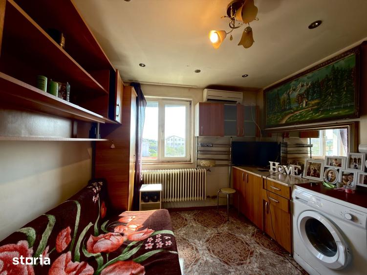 Garsoniera, etaj 3, mobilara si utilat, zona Steaua - 1