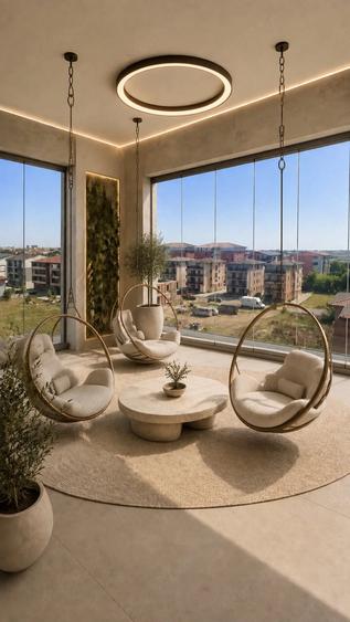 Apartament cu 3 camere decomandat în Giroc
