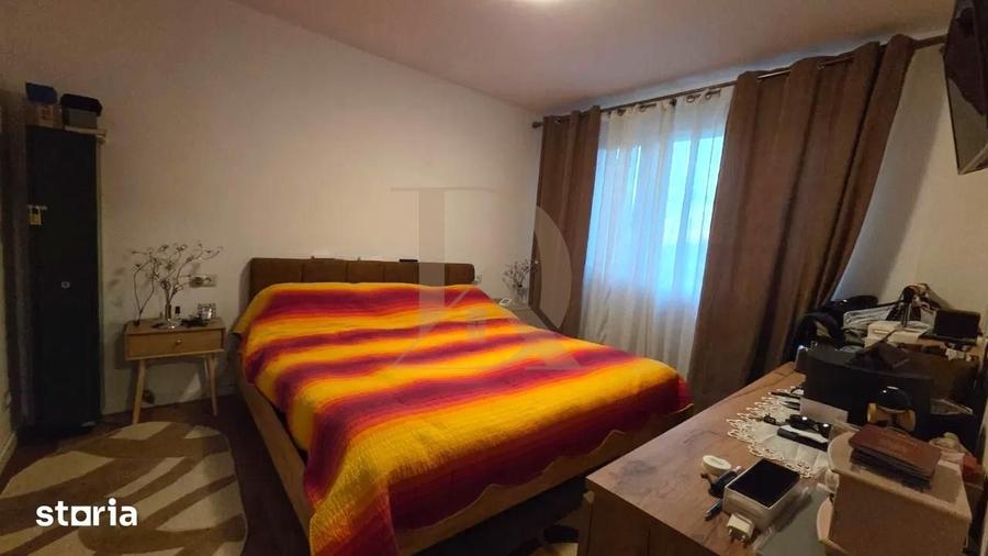 Apartament cu 2 camere, mobilat în Ultracentral