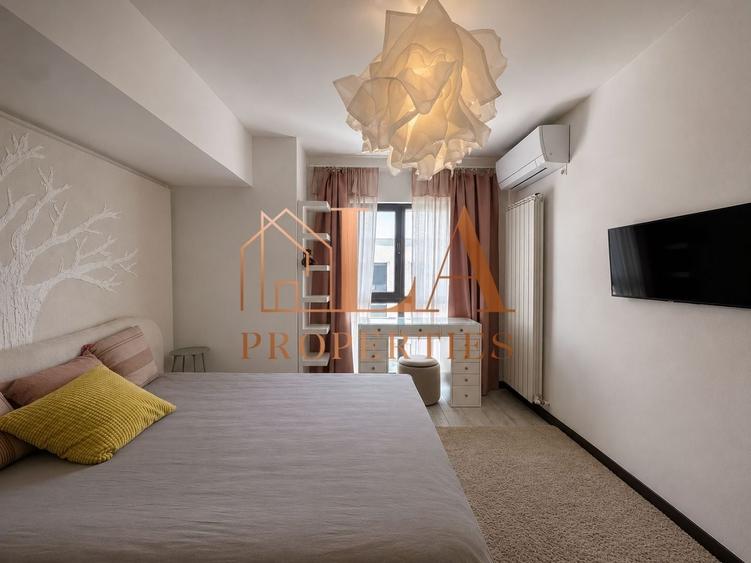 Apartament cu 4 camere semidecomandat, mobilat în Drumul Taberei