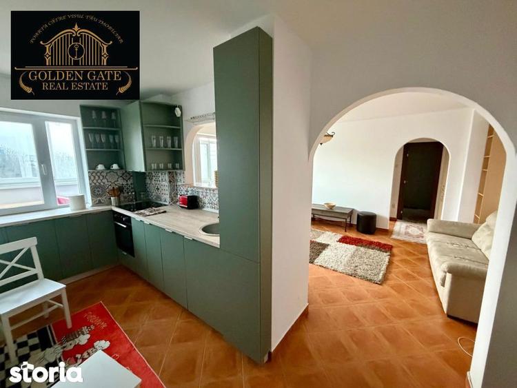Apartament cu 2 camere semidecomandat, mobilat în Cantemir
