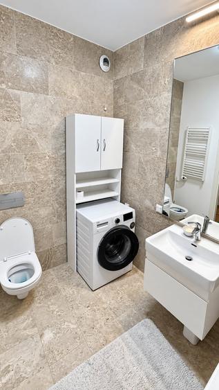 Apartament cu 2 camere semidecomandat, mobilat în Domenii