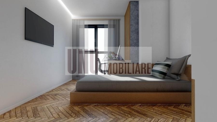 Tatarasi,Apartament 1 cameră, 43 mp utili, parcare inclusă - 2