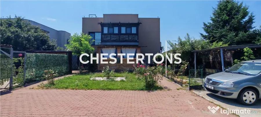 Apartament de 3 camere 81 mp, curte proprie 220mp, 2 locuri - 1