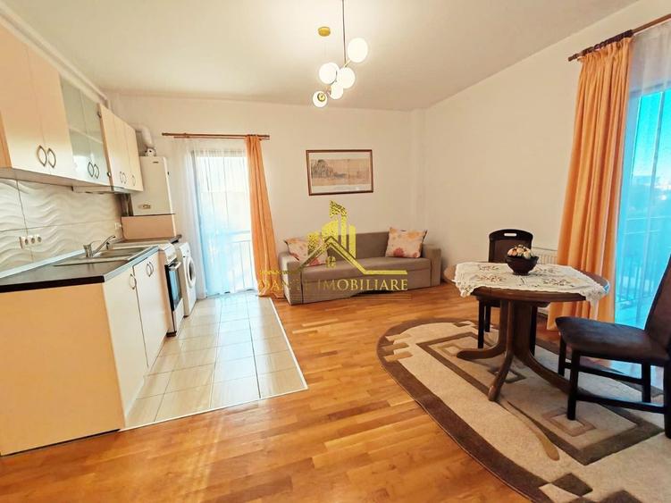 Apartament cu 2 camere semidecomandat, mobilat în Zorilor