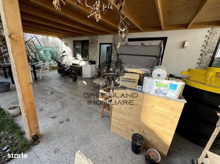Casa noua in oras 3cam, teren 700mp, ideal pt birou - spatiu comercial - 1