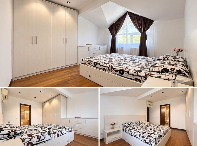 Apartament cu 3 camere decomandat, mobilat în Rahova