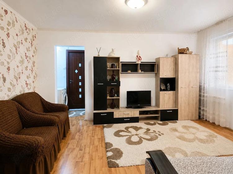 Apartament cu 2 camere semidecomandat în Central