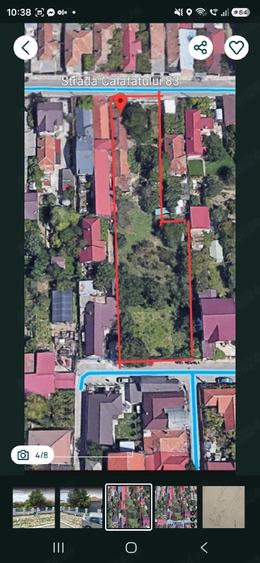 Teren de 1000 mp, în Viile Noi