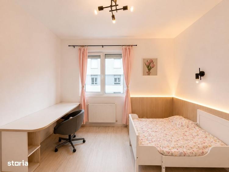 Apartament cu 3 camere decomandat în Florești