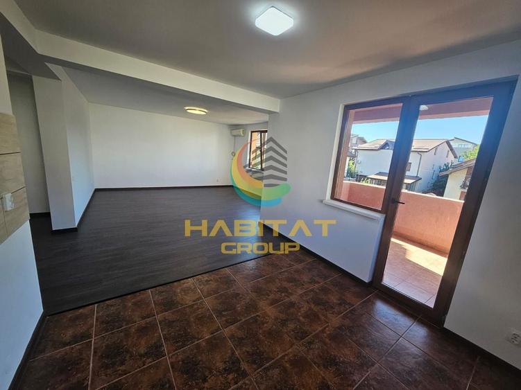 Apartament cu 3 camere semidecomandat în Central