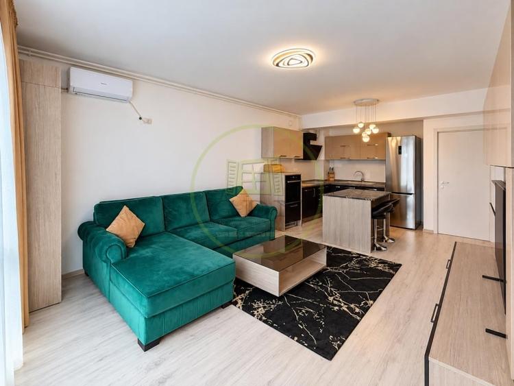 Apartament cu 2 camere decomandat, mobilat în Băneasa