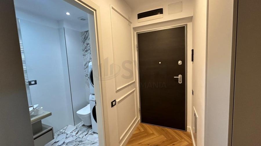 Apartament cu 2 camere semidecomandat, mobilat în Pipera