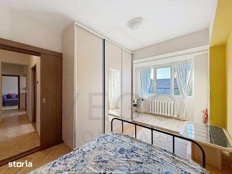 Apartament cu 3 camere în Central