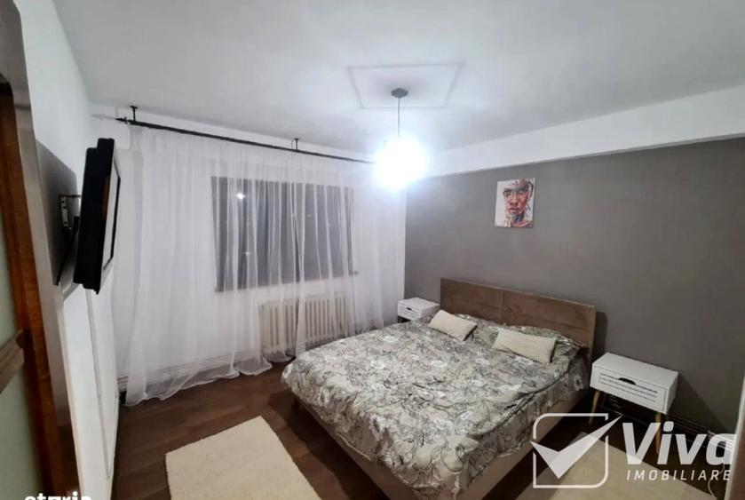 Apartament cu 3 camere decomandat, mobilat în Nicolina