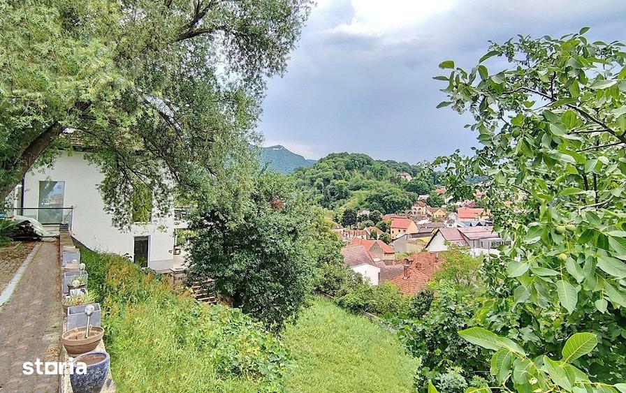 Casă cu 9 camere cu Teren 1600 Mp în Dealul Cetății