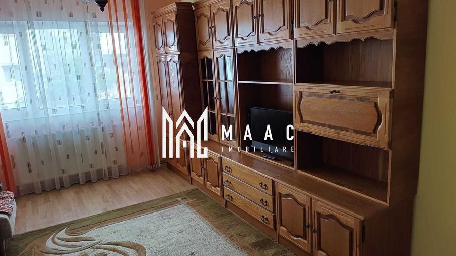 Apartament cu 2 camere decomandat, mobilat în Vasile Aaron