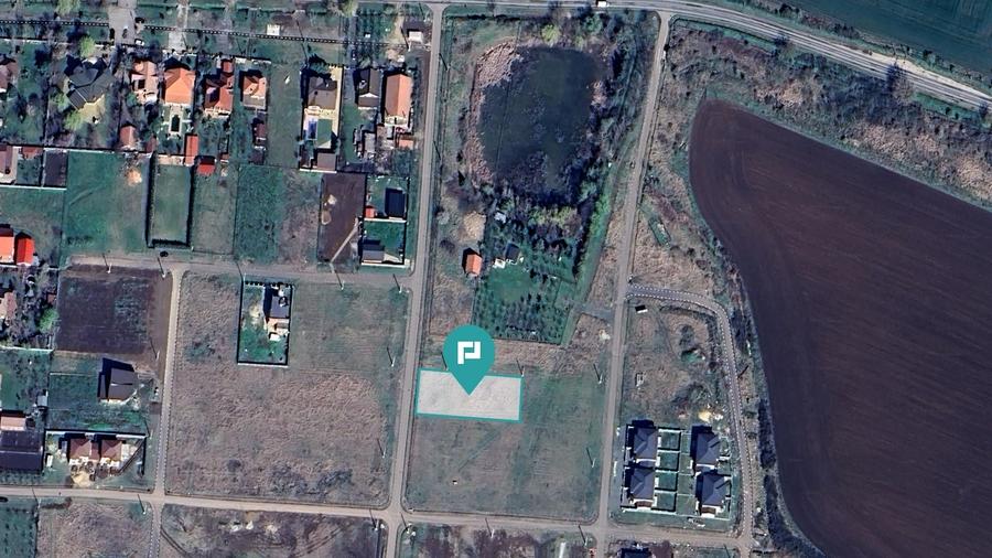 Teren Construcții intravilan de 6000 mp, în Fântânele