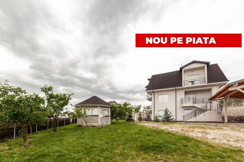 Casă individuală cu 5 camere cu Canalizare în Ștefăneștii Noi