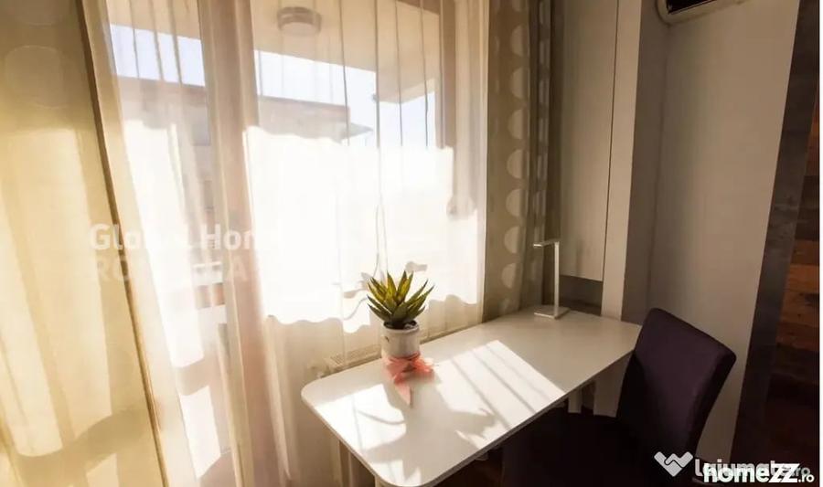 Apartament cu 2 camere semidecomandat în Băneasa