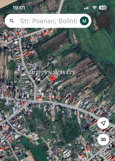 Teren de 2674 mp, în Central