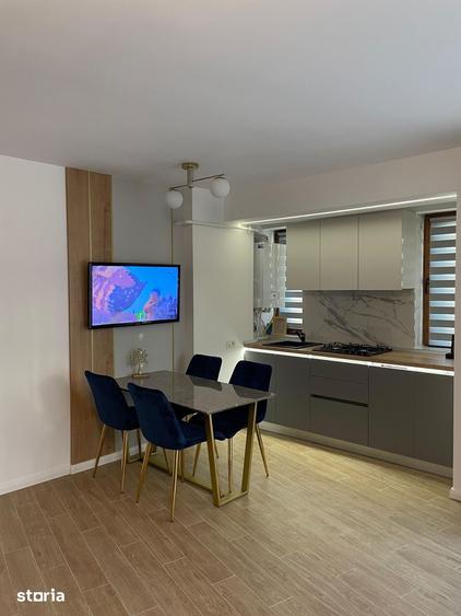 Apartament cu 2 camere semidecomandat în Faleza Nord