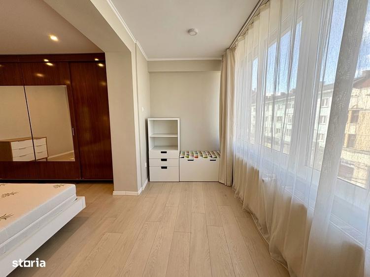 Apartament cu 2 camere semidecomandat, mobilat în Central